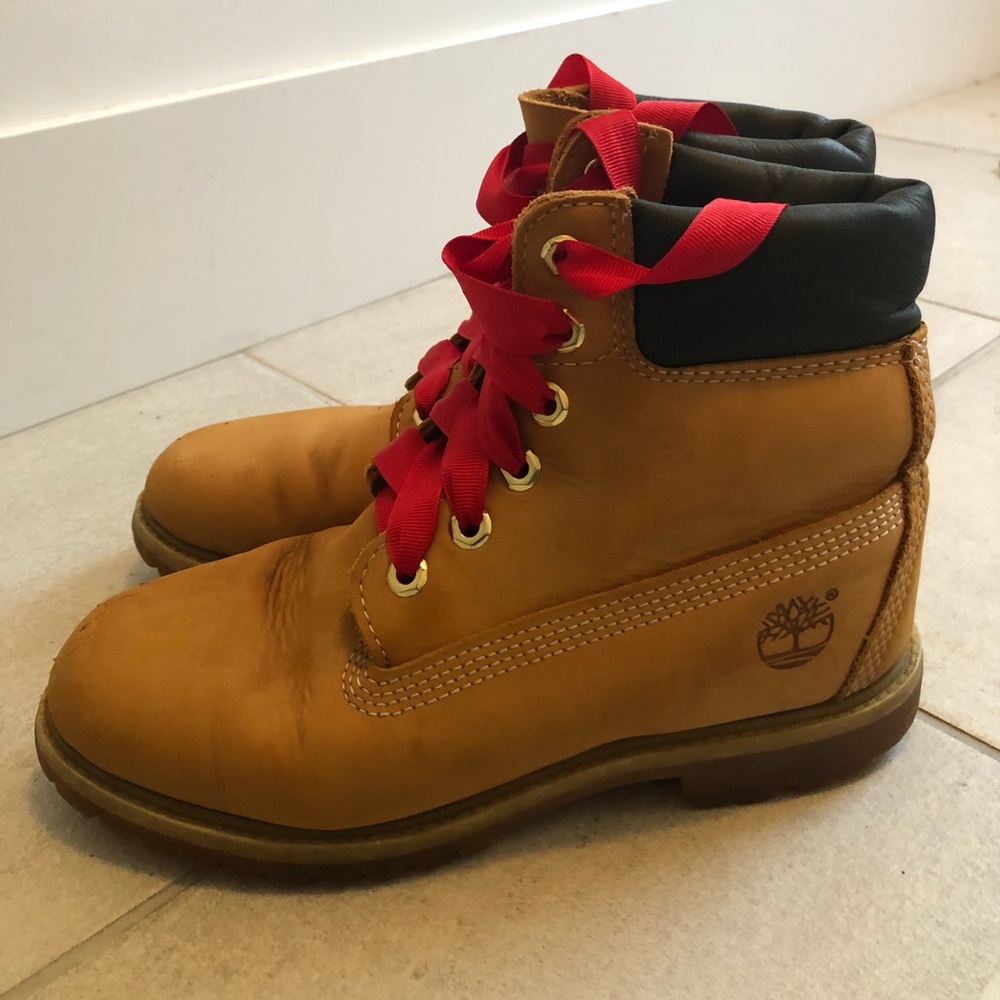 Size 7 Timberlands